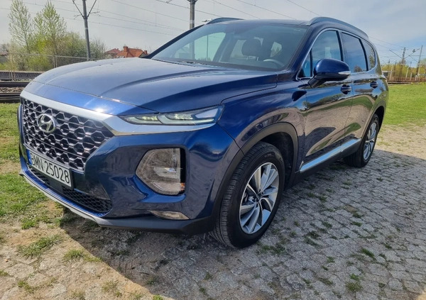 Hyundai Santa Fe cena 135000 przebieg: 23000, rok produkcji 2020 z Białystok małe 596